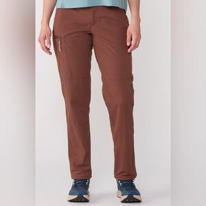 REI Brown Track Pants